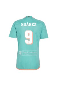 Inter Miami Luis Suarez #9 Voetbaltruitje 3e tenue 2024-25 Korte Mouw